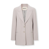 Florence | Tailored Beige Wool-Blend Blazer