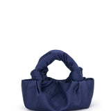GYOSA | Dark Blue Satin Handbag