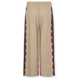CANDY | Cotton Trousers with Hand Embroidery