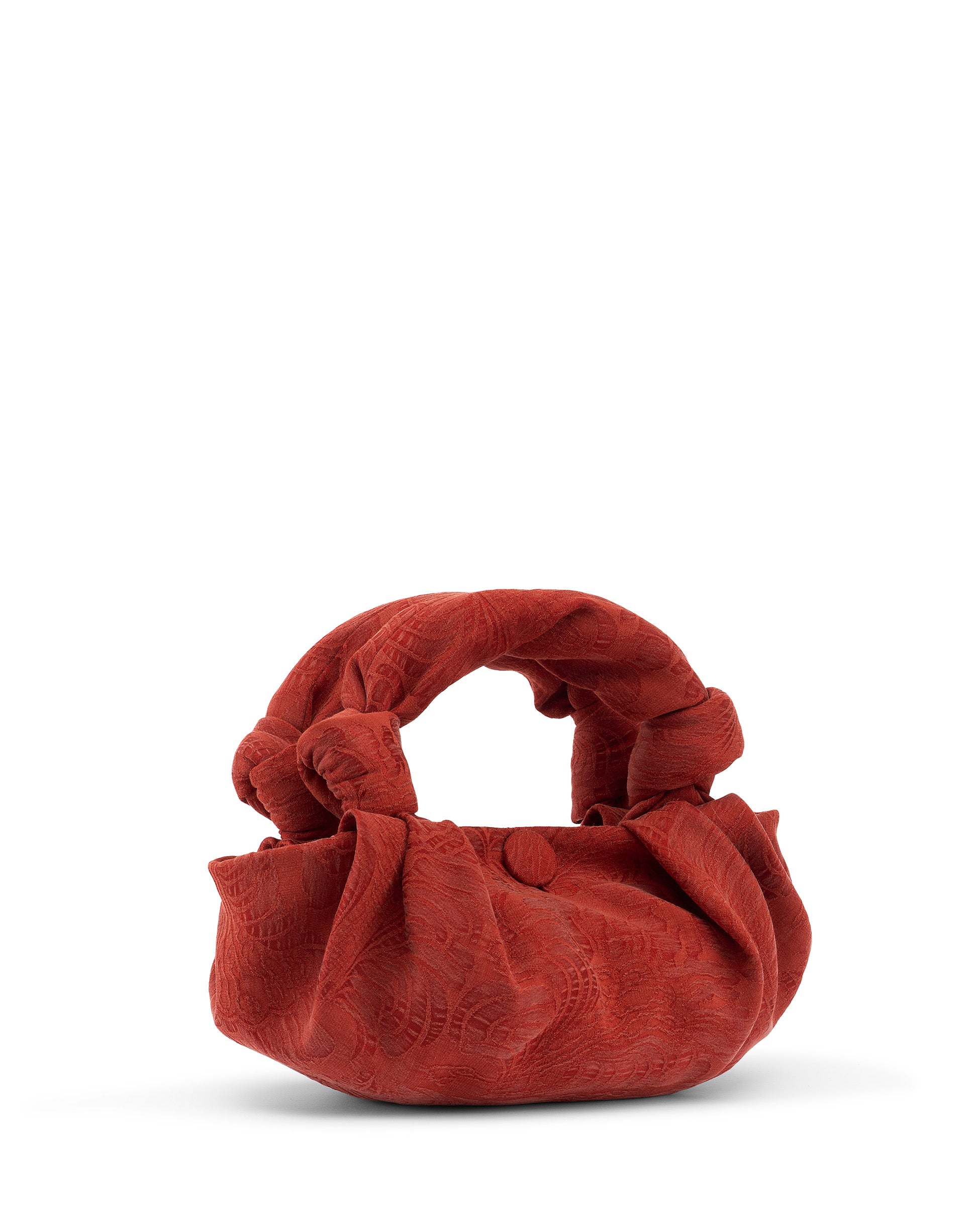 GYOSA | Jacquard Red Handbag