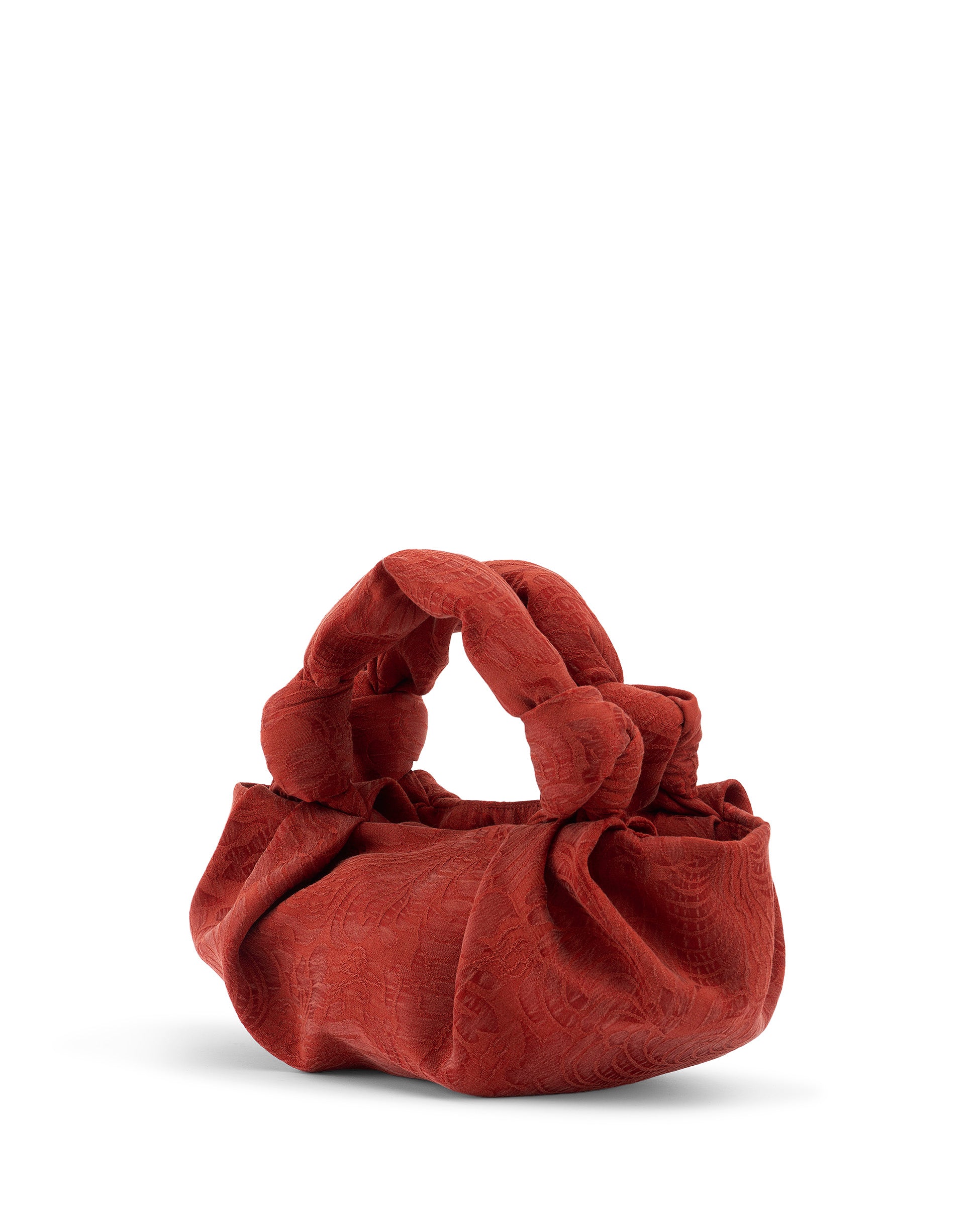 GYOSA | Jacquard Red Handbag