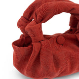GYOSA | Jacquard Red Handbag