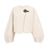 ODETTE | Beige Short Jacket