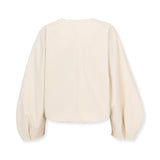 ODETTE | Beige Short Jacket
