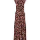 SAACHI | Multi Floral Print Ruffle Dress