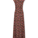 SAACHI | Multi Floral Print Ruffle Dress