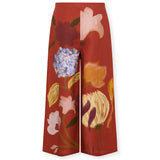 JUNA | 100% Linen High-Waisted Trousers