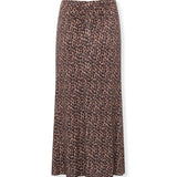 MARISSA | Rust Multi Print Skirt