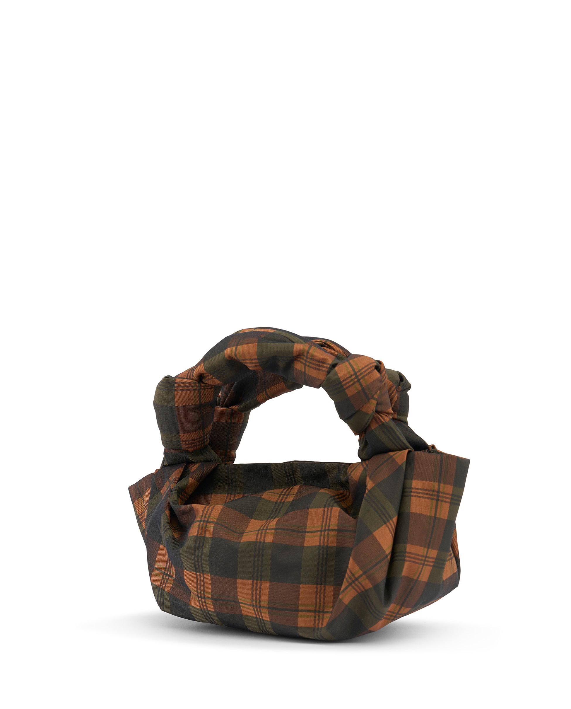 GYOSA | Brown Check Handbag
