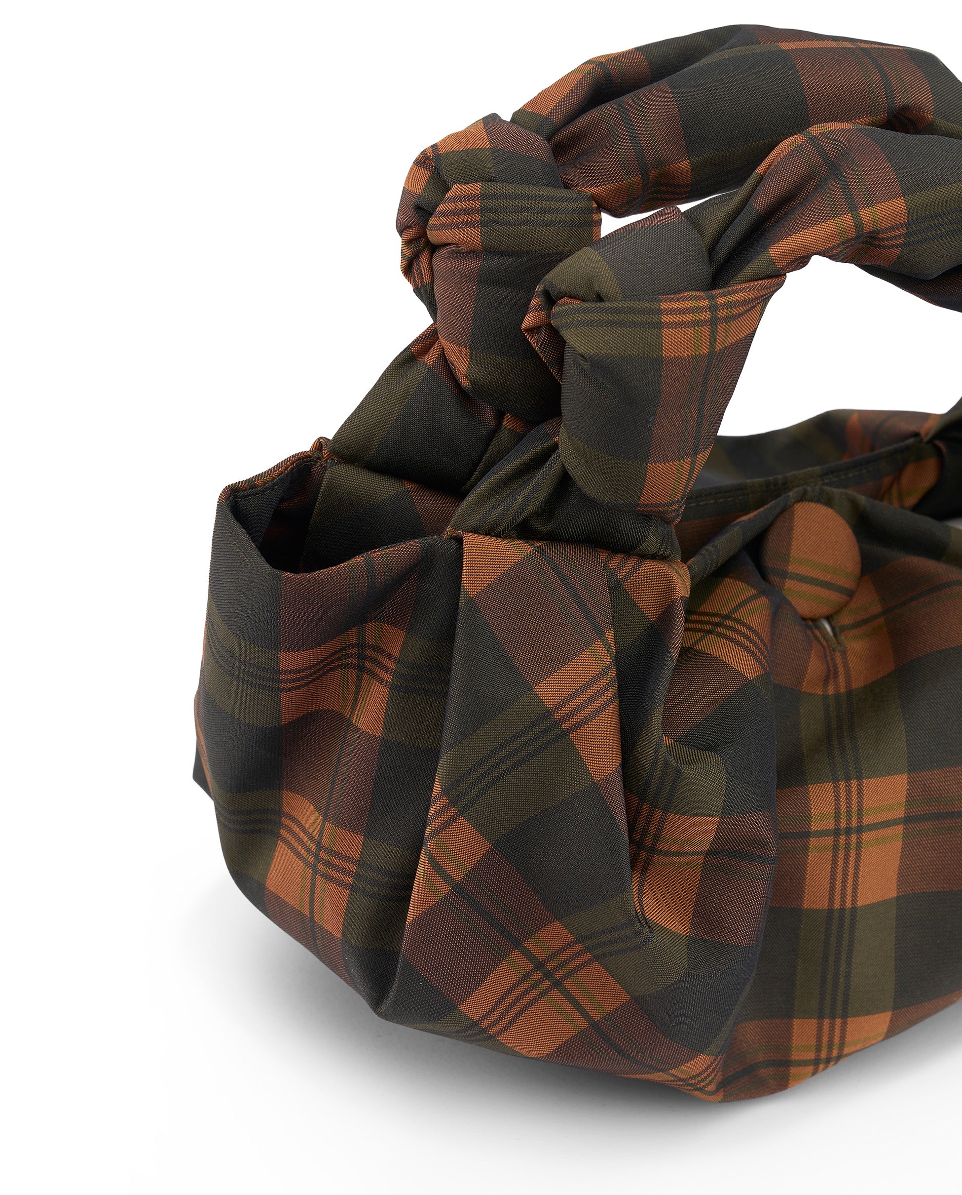 GYOSA | Brown Check Handbag