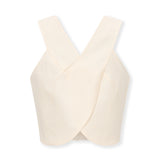 INDIANA | Ecru 100% Linen Top