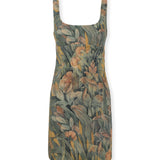 LINETTE | 100% Linen Short Dress
