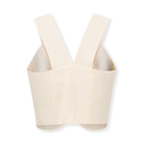 INDIANA | Ecru 100% Linen Top