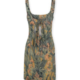 LINETTE | 100% Linen Short Dress