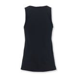 BERTA | Black Sleeveless Top
