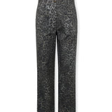 OLIVIA | Leopard Print Trousers