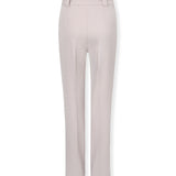 FLORENCE | Tailored Beige Wool-Blend Trousers