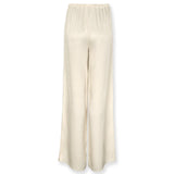 THYSSEN | Ecru Wide-Leg Trousers