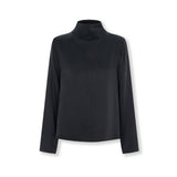 THALIA | High Neck Long Sleeve Top
