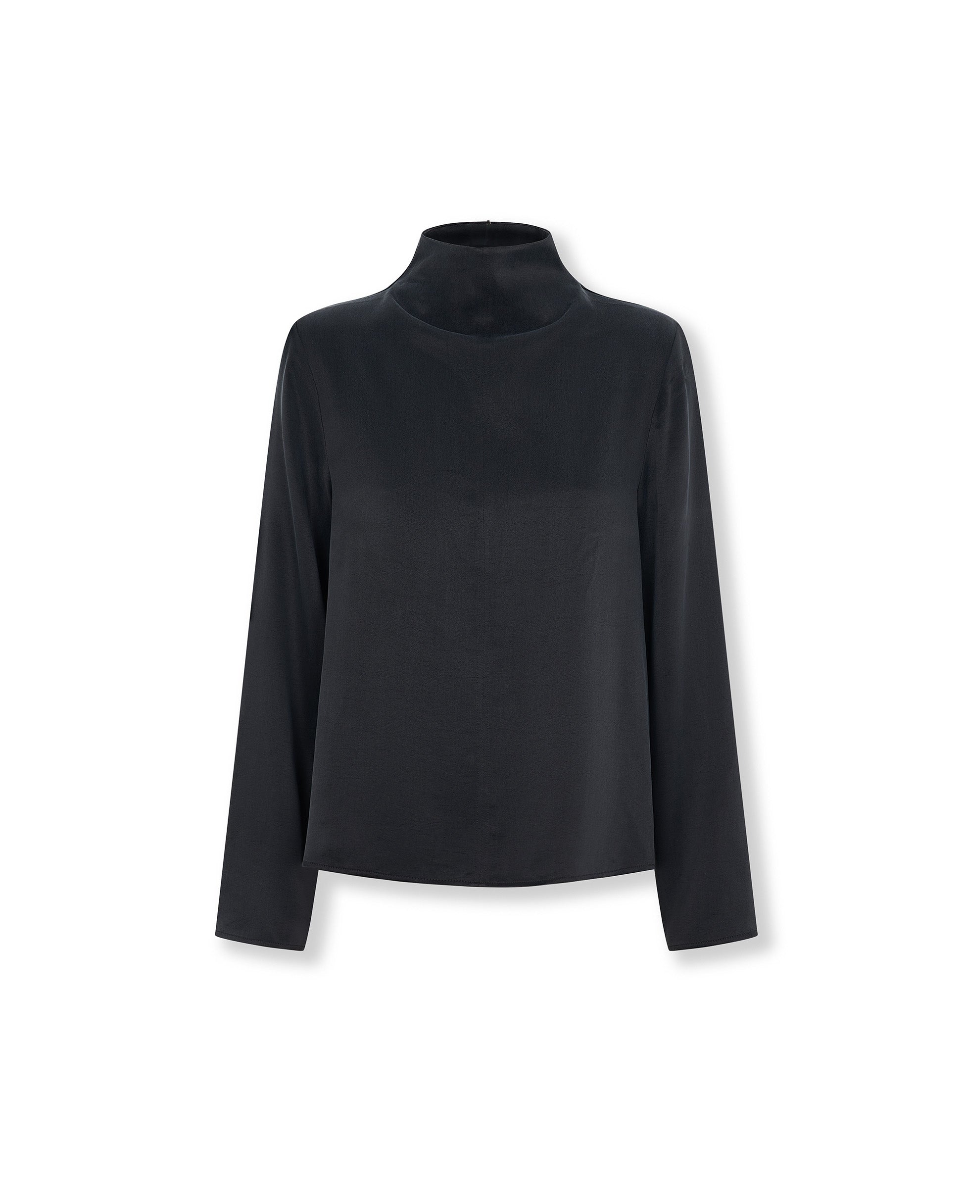 THALIA | High Neck Long Sleeve Top
