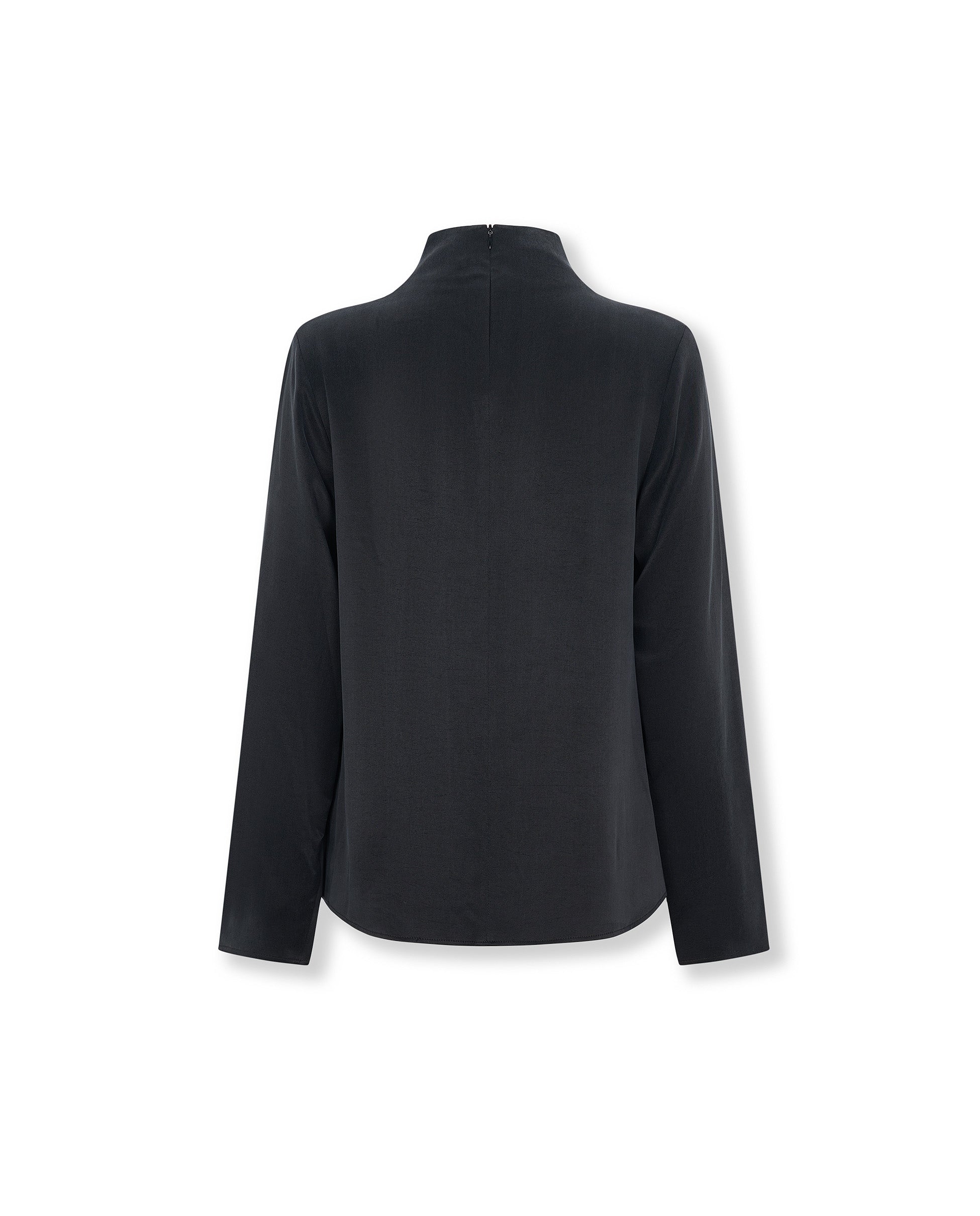 THALIA | High Neck Long Sleeve Top