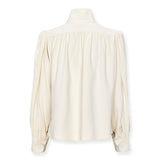 LEMON | Ecru High-Neck Jacket