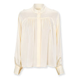CLOE | Ecru Silk Blouse
