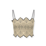 ISHANI | Ecru 100% Linen Top