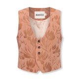 AMBER | Terracotta vest