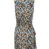 SEARLINES | Printed Silk Wrap Short Dress