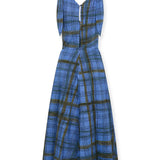 LILA | Lila 100% Cotton Midi Dress in Printed fabric