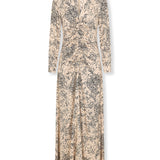LUCINDA | Vestido con estampado botánico