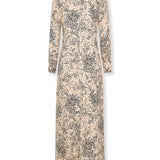 LUCINDA | Vestido con estampado botánico
