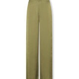 TIRSO | Soft Khaki Wide-Leg Trousers