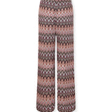 BRUNA | Burgundy Italian Fabric Trousers