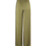 TIRSO | Soft Khaki Wide-Leg Trousers