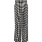 THYSSEN | Italian Fabric Wide-leg Trousers