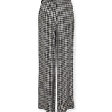 THYSSEN | Italian Fabric Wide-leg Trousers