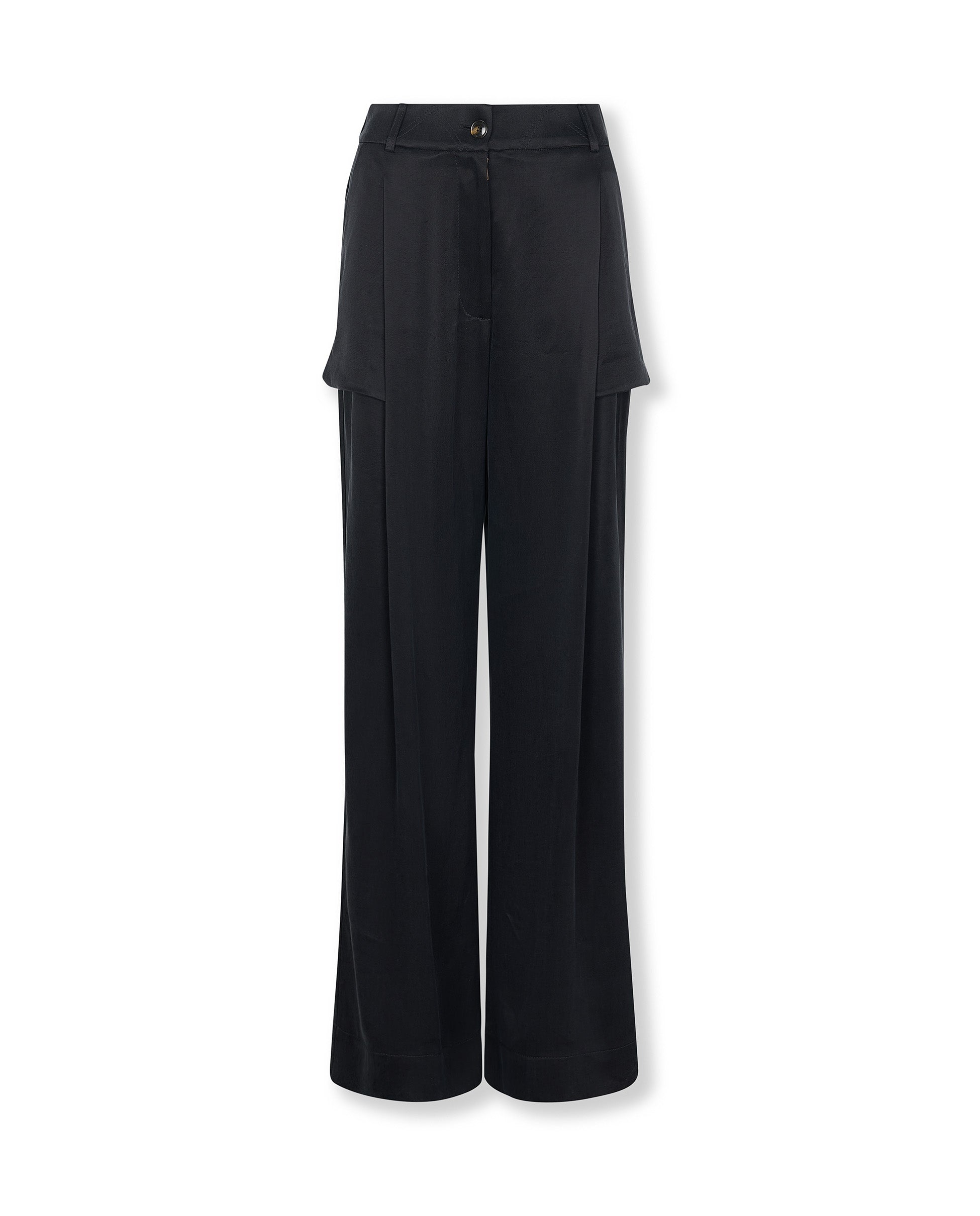 ODETTE | Wide-Leg Tailored Trousers