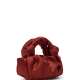 GYOSA | Red Satin Handbag