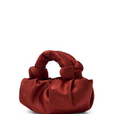GYOSA | Red Satin Handbag