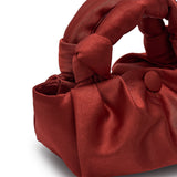 GYOSA | Red Satin Handbag