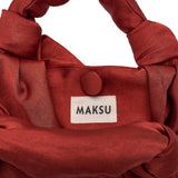 GYOSA | Red Satin Handbag