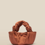GYOSA | Paprika Satin Handbag