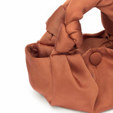 GYOSA | Paprika Satin Handbag