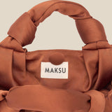GYOSA | Paprika Satin Handbag