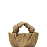 GYOSA | Gold Olive Lurex Handbag