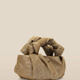 GYOSA | Gold Olive Lurex Handbag