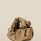 GYOSA | Gold Olive Lurex Handbag