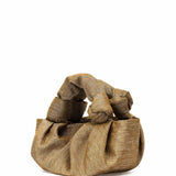 GYOSA | Gold Olive Lurex Handbag